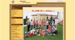 Desktop Screenshot of 7.zsbelotin.cz