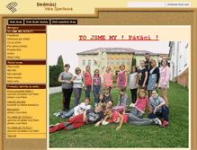 Tablet Screenshot of 7.zsbelotin.cz